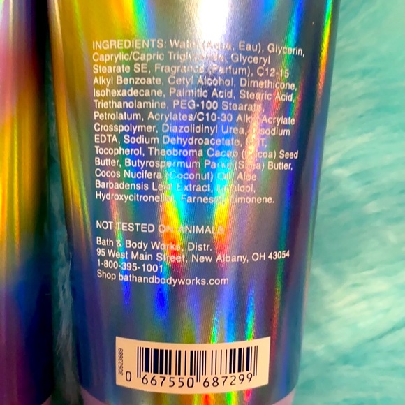 2/$27 Firm Price! Kaleidoscope Bath& BW Body Cream - Picture 3 of 4